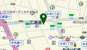 あおば脳神経外科の地図画像