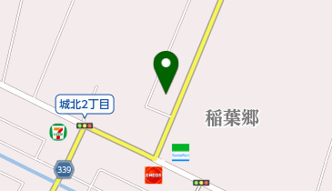 星内科医院の地図画像