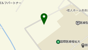 国際医療福祉大学クリニックの地図画像