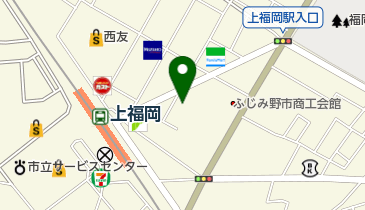 新井整形外科の地図画像