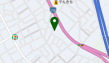 陽山会クリニックの地図画像