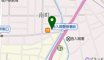 小川産婦人科小児科の地図画像