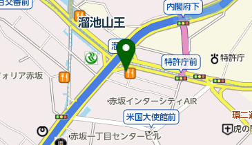 赤坂溜池クリニックの地図画像