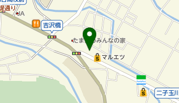 うえぼう耳鼻咽喉科の地図画像