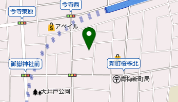 千葉医院の地図画像