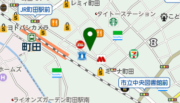 杉山整形外科の地図画像