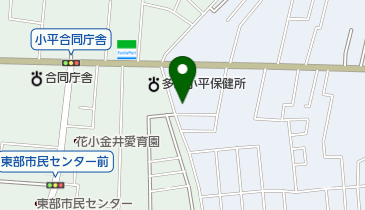 がんぼクリニックの地図画像