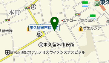 大塚小児科アレルギー科クリニックの地図画像