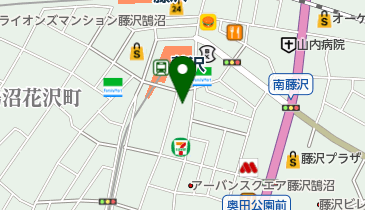 藤沢内科消化器クリニックの地図画像