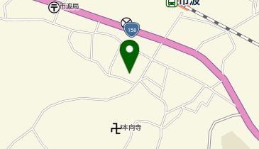 貴志医院の地図画像