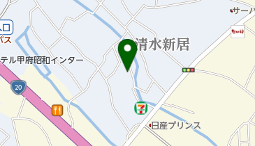 高山皮フ科形成クリニックの地図画像