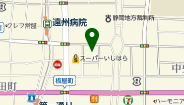 松永内科クリニックの地図画像