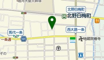 中嶋クリニックの地図画像