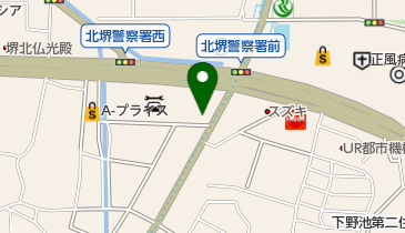 いなたにクリニックの地図画像