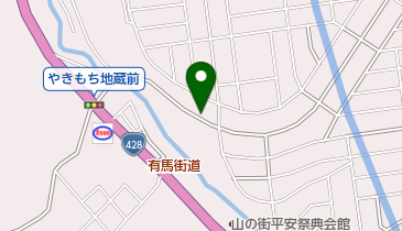 藤原整形外科クリニックの地図画像