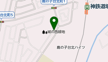 なかた医院の地図画像