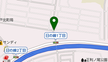 石田内科医院の地図画像