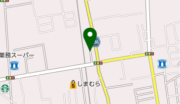 なかい眼科の地図画像