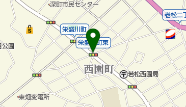 渡辺眼科医院の地図画像