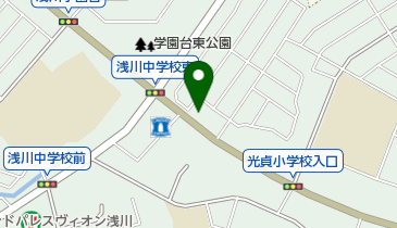 いわさき小児科内科医院の地図画像