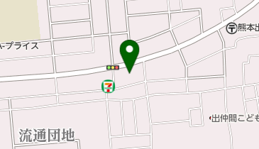 ひがし眼科医院の地図画像