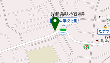 さわだ皮ふ科の地図画像