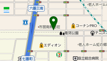 クリニックレインボーの地図画像