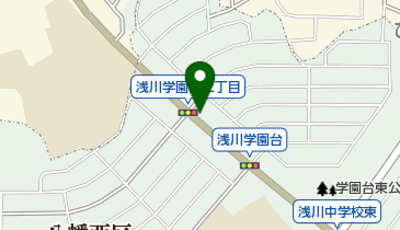 もりた内科・循環器科クリニックの地図画像