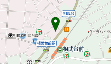 山内クリニックの地図画像