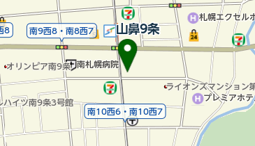 吉田眼科の地図画像