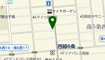 佐野内科医院の地図画像