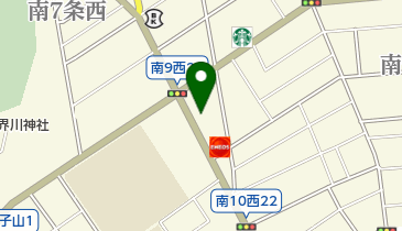 竹田眼科の地図画像