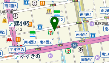 浜田内科消化器科クリニックの地図画像