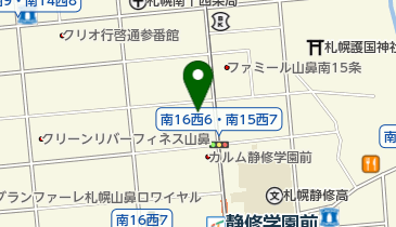 新井田医院の地図画像