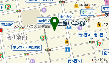 にひら小児科医院の地図画像