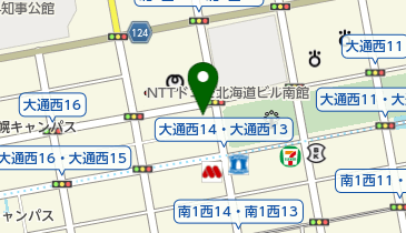 上條甲状腺クリニックの地図画像