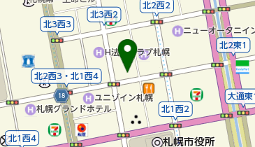 上埜耳鼻咽喉科の地図画像