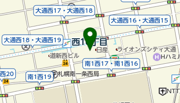 セントラルCIクリニックの地図画像