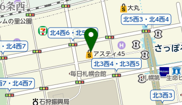 水島内科・胃腸内科クリニックの地図画像