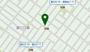 きた在宅クリニックの地図画像