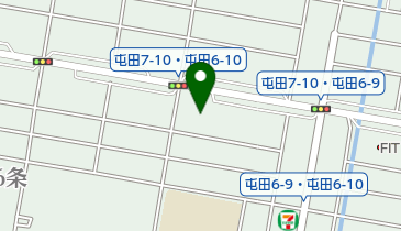 川嶋泌尿器科の地図画像