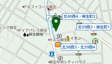 及川皮膚科医院の地図画像