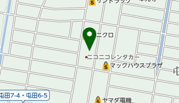 浜岡皮膚科クリニックの地図画像