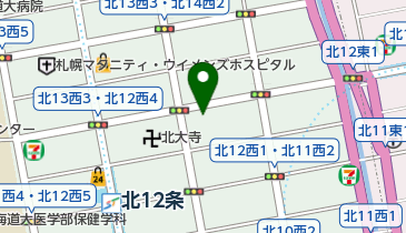 佐藤診療所の地図画像