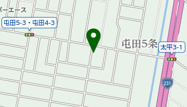 たちばなこどもクリニックの地図画像