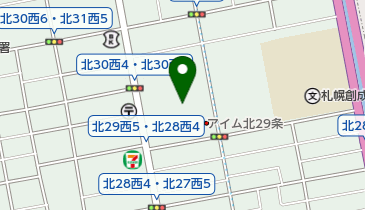 ファミール内科 総合診療クリニックの地図画像