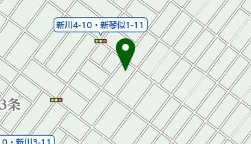 中鉢小児クリニックの地図画像