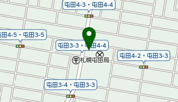 ふるや内科の地図画像