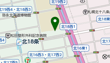 札幌北クリニックの地図画像