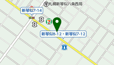 横山医院の地図画像